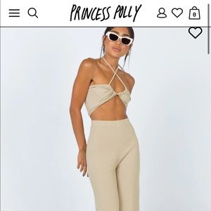 Princess Polly Latiana Set Beige